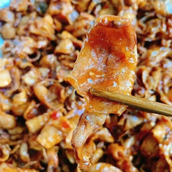 Mực Câu Khô - Size Mini - Ngon Dày Cơm Ngọt Mực - khoảng 200 con/kg - Lẻ 1 con | BigBuy360 - bigbuy360.vn