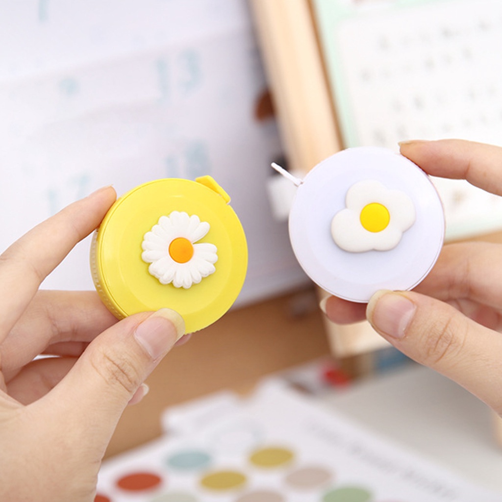 Thước Dây Mini 1.5M Họa Tiết Hoạt Hình Dễ Thương