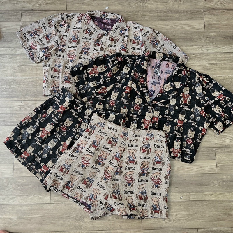 Bigsize - ❤️🔱 SET GẤU GẤM 🔱❤️