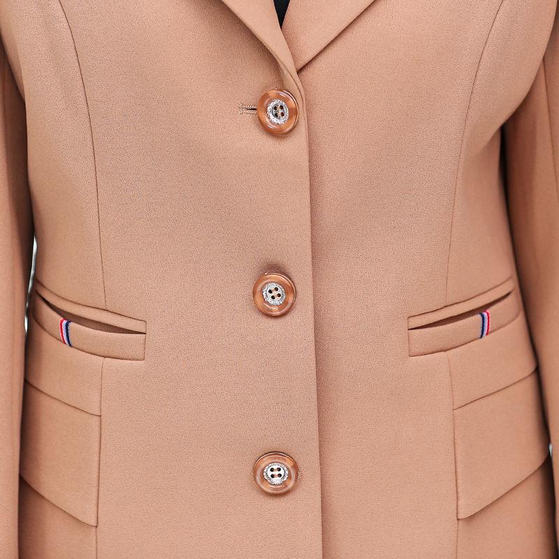 Áo Khoác Vest Phong Cách Phương Tây Thời Trang Xuân Thu Mới 2020 Cho Phụ Nữ Trung Niên