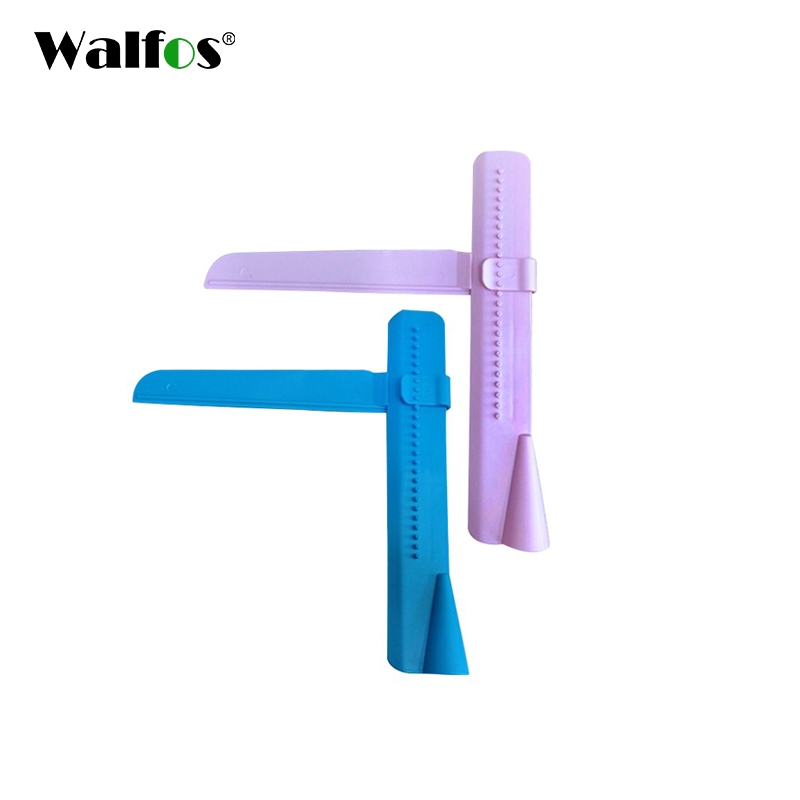 Dụng cụ hỗ trợ làm mịn kem Walfos trên bánh bàn xoay tiện lợi có 2 màu