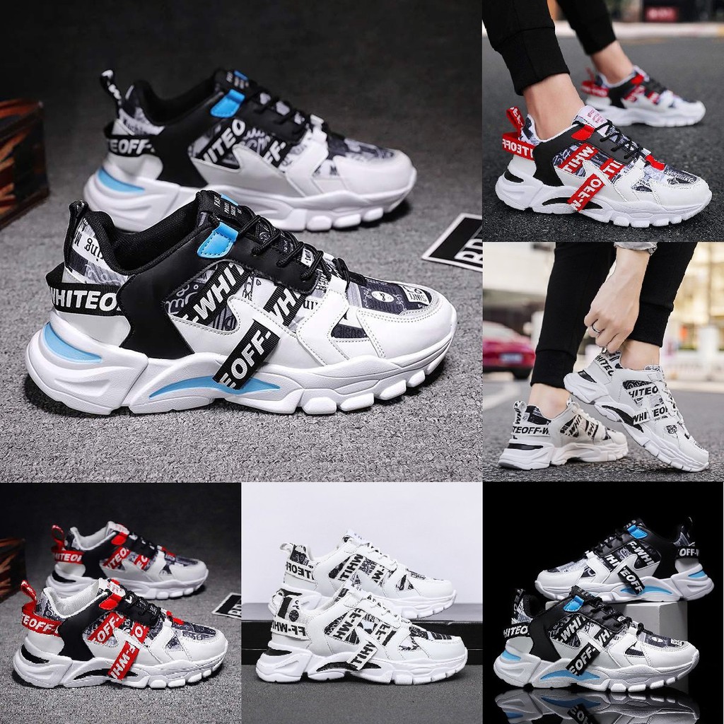 🔥[SALE SẬP SÀN & FREE SHIP]🔥Giày Thể Thao Nam StreetStyle, Giày Thể Thao Phong Cách Hàn Quốc - Giày nam Trending 2021