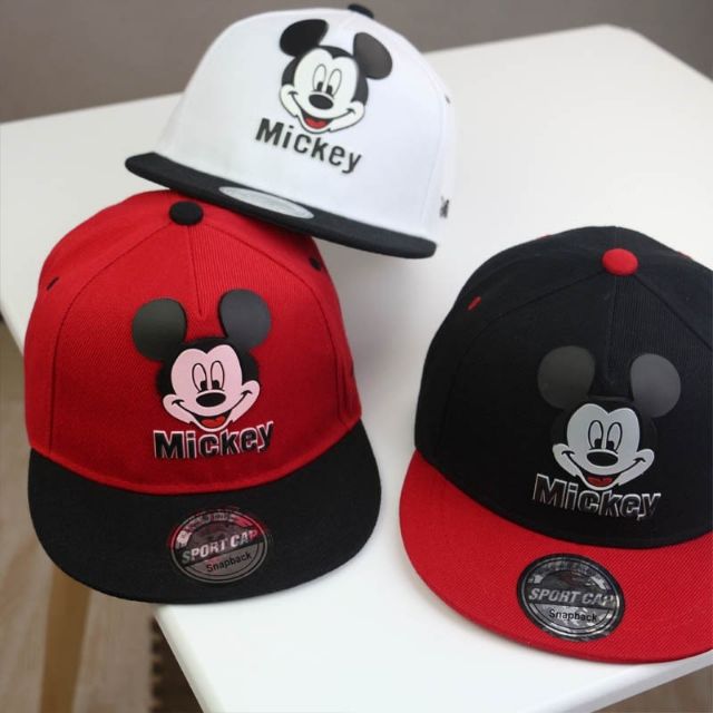 Mũ mickey cho bé