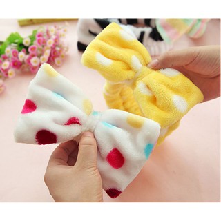 Băng Đô Quấn Đầu Hình Nơ Kute