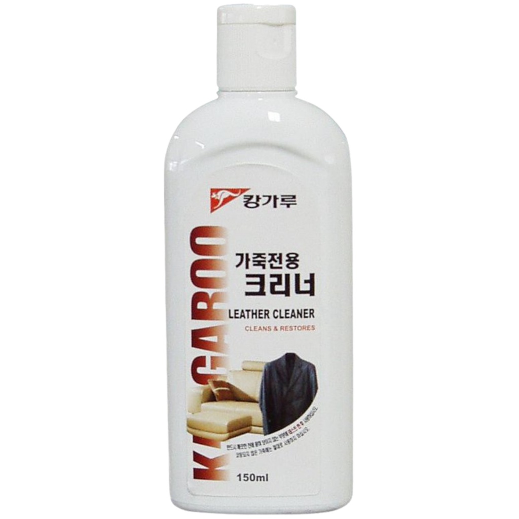 Dung dịch tẩy sạch da cao cấp Kangaroo Leather Cleaner làm sạch phục hồi và bảo vệ tất cả các loại da