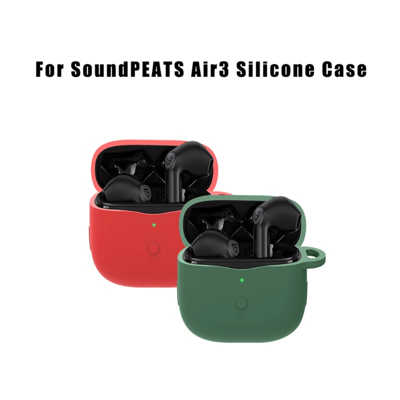 Vỏ bọc silicon có thể rửa sạch bảo vệ cho hộp sạc tai nghe SoundPEATS Air3