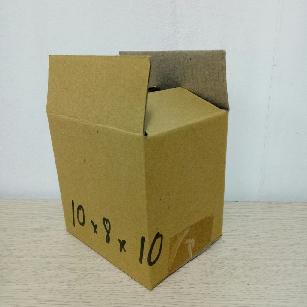 Combo 50 hộp carton 10x8x10
