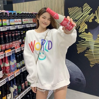 Áo sweater oversize DT Clothes, áo nỉ bông không mũ dày dặn nhiều mẫu