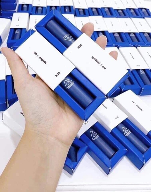 Son 3CE speak up vỏ xanh classic blue hot trending 2020 | BigBuy360 - bigbuy360.vn