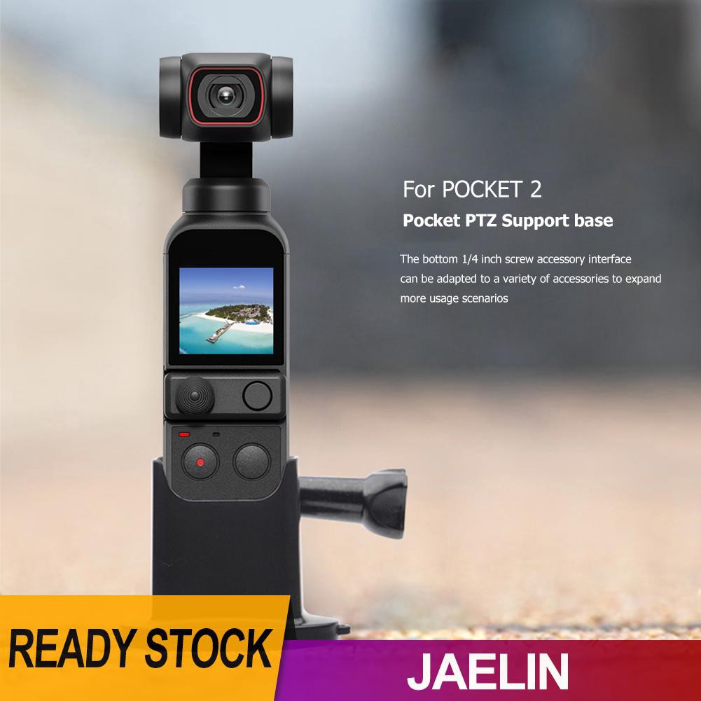 Đế Hỗ Trợ Cho Dji Pocket 2 Với Vít 1 / 4 Inch