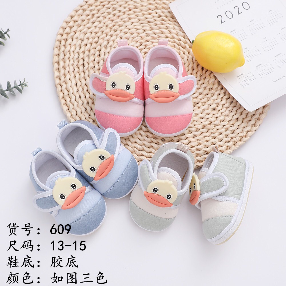 Giày/dép  tập đi đế kép MS01 có chống trượt cho bé mã đẹp