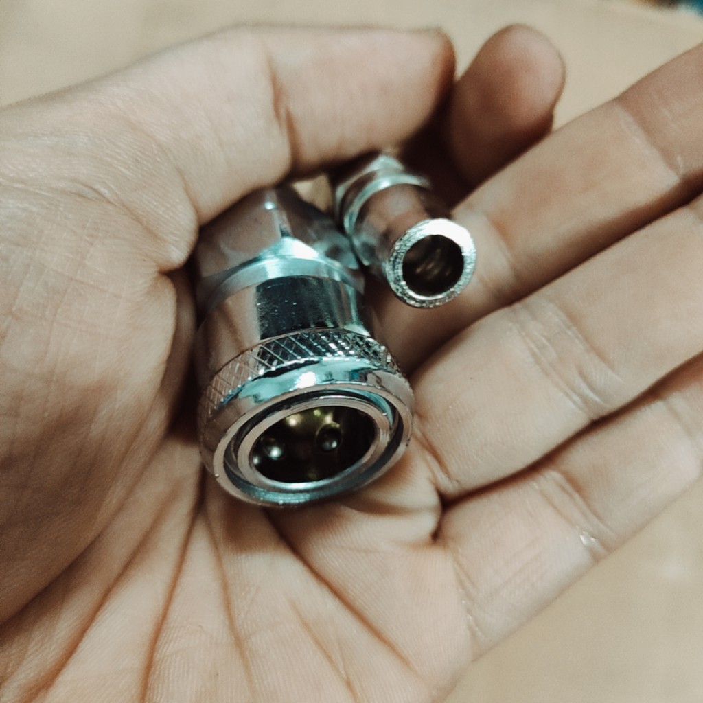 10 bộ nối dây hơi nhanh khí nén, Bộ nối nhanh ống 8mm, dùng cho dây 5x8