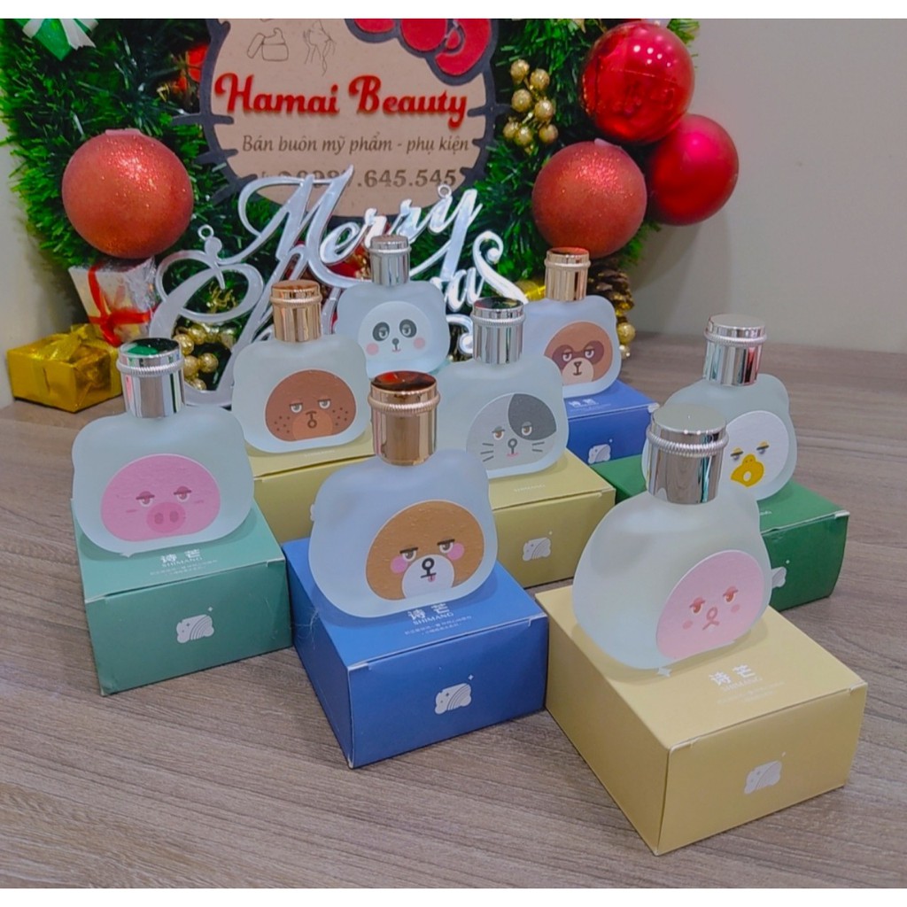 Một chai nước hoa Gấu vỏ mờ hương thơm mới M3 | BigBuy360 - bigbuy360.vn