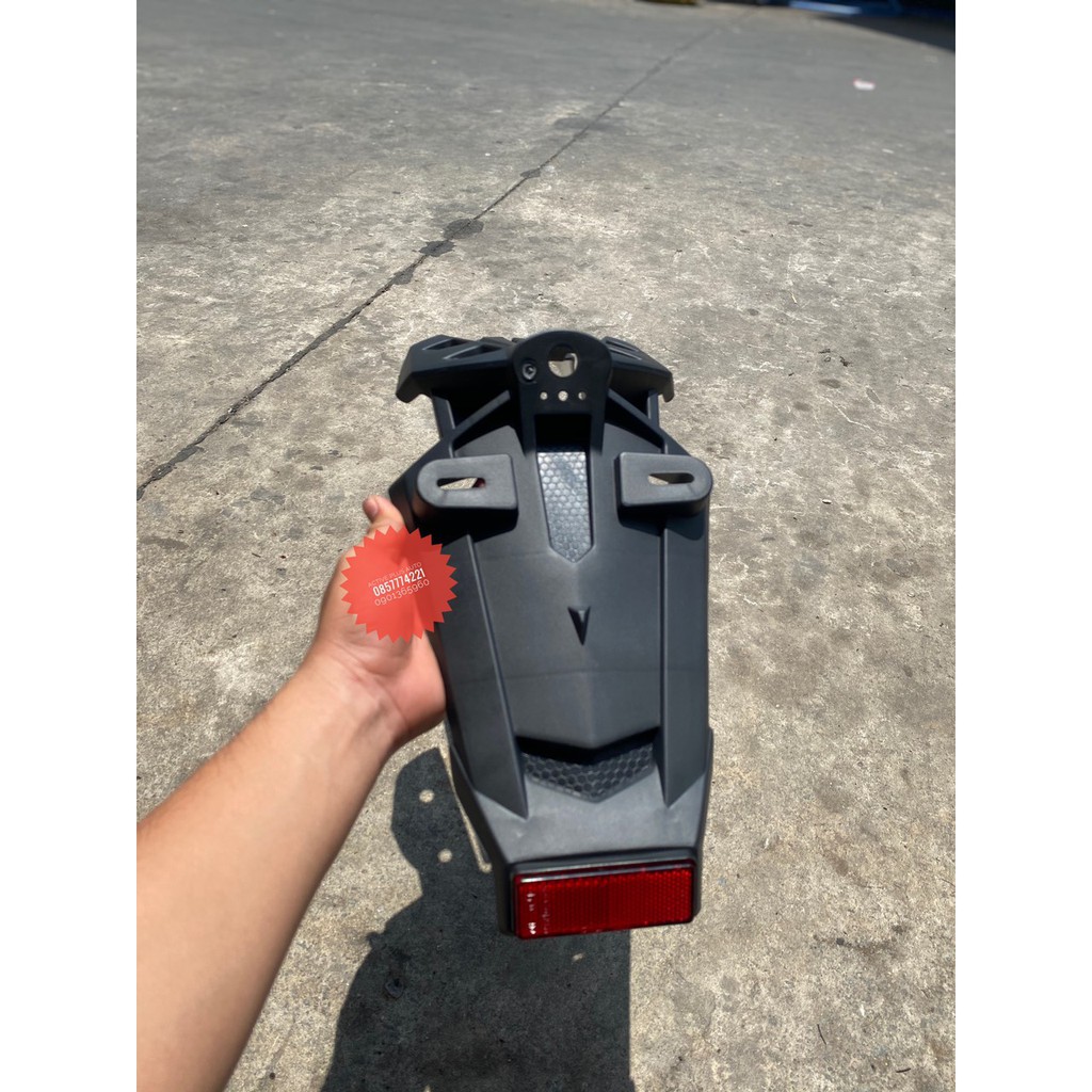 🔥🔥🔥 🔥🔥🔥ĐUÔI VÈ SAU MALAY EX 150 TẶNG KÈM CHE PHUỘC KING DRAG🔥🔥🔥 ĐỒ CHƠI XE MÁY