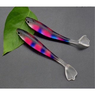 Mồi mềm câu cá lóc có rãnh 9cm/5g