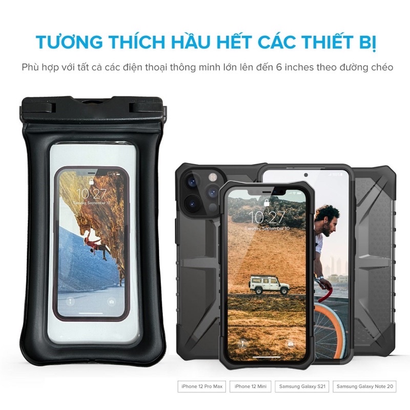 Túi Chống Nước UAG cho điện thoại từ 6.7 inch trở xuống