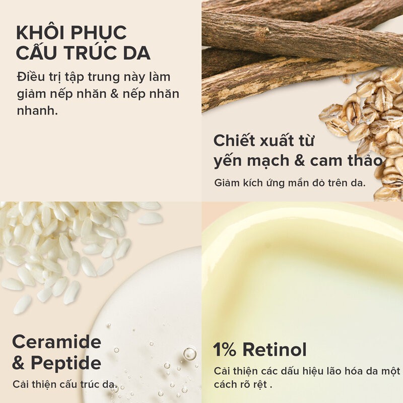Tinh Chất Paula's Choice 1% Retinol Ngăn Ngừa Lão Hóa Resist 1% Retinol Booster 15ml