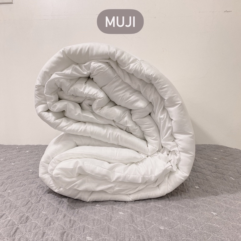 Ruột chăn đông Suhali.shop, ruột chăn bông trắng dày kích thước 2m x 2m2 siêu nhẹ, ấm áp