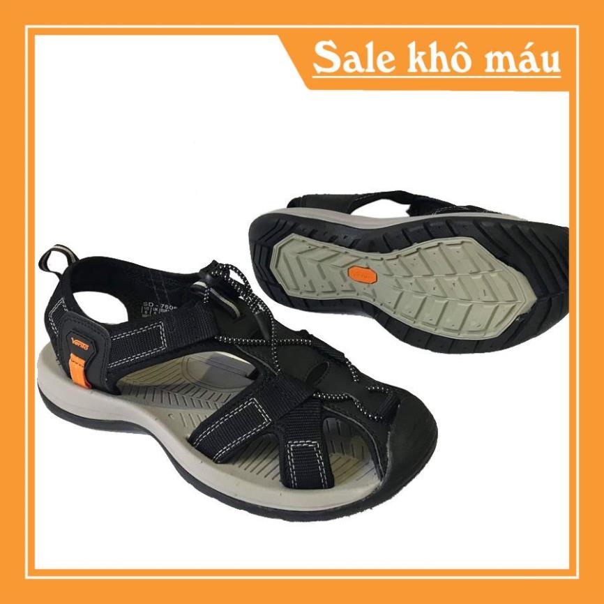 Giày sandal vento nam học sinh bít mũi quai dù đi phượt NV7606B - MOL VN- BẢO HÀNH 12 THÁNG -new221