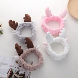 Băng đô rửa mặt bờm cài tóc turban (GIAO MÀU NGẪU NHIÊN)