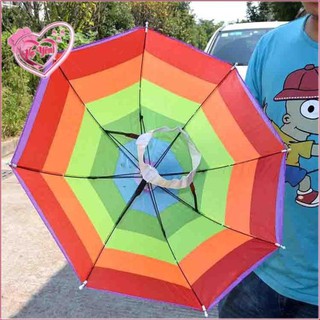 Dù đội đầu che nắng mưa du lịch câu cá