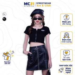 Áo croptop ngắn tay MINION CLOTHING tee form ôm cổ tròn phông Ulzzang Streetwear pull Hàn Quốc vải mềm co giãn tốt A3025