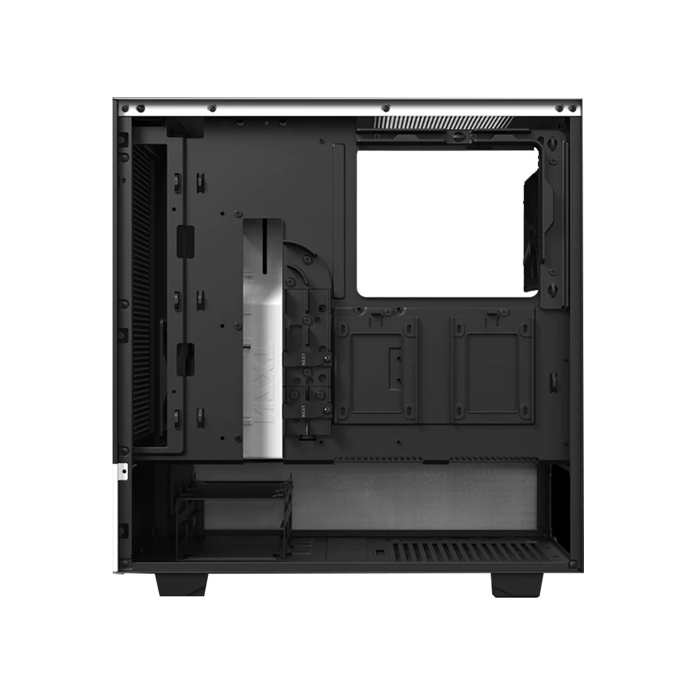 Vỏ case NZXT H510 Flow Edition White/ Black