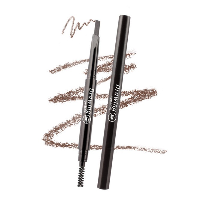 [Hàng mới về] Chì Kẻ Mày Hai Đầu Xoay Tự Động Kháng Nước Chống Mồ Hôi Không Lem | BigBuy360 - bigbuy360.vn