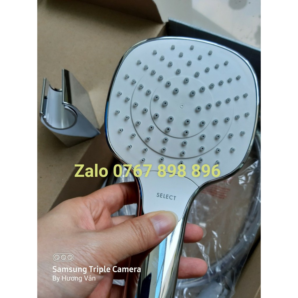 Bộ sen tay Hansgrohe Croma Select E có giá treo 589.54.120 | BigBuy360 - bigbuy360.vn