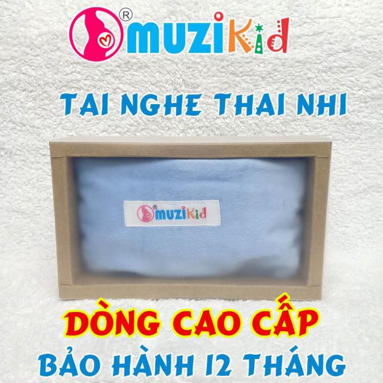 Tai nghe bà bầu thai giáo cho bé Muzikid hàng chính hãng cao cấp an toàn cho mẹ và bé thời trang Meemom