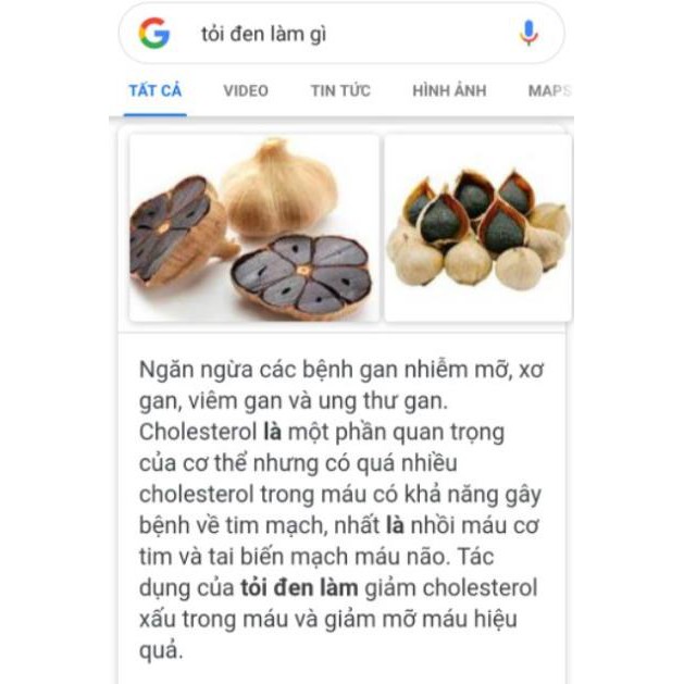 500g Tỏi đen cô đơn Phương Đông ngon ngọt dẻo | BigBuy360 - bigbuy360.vn