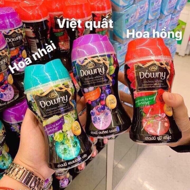 Viên Xả Vải Khô Downy Thái Lan