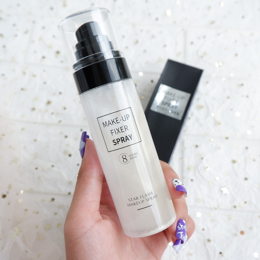 Xịt Khóa Trang Điểm Star Flash Make Up Spray 8 Hours Wear