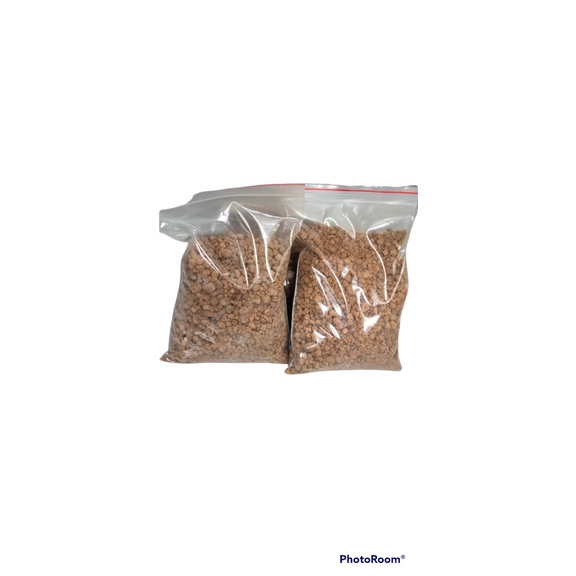 Đá Akadama (1/2 KG đá size 1-5 mm) làm giá thể sen đá, xương rồng, cây cảnh bonsai, lọc thủy sinh bể cá