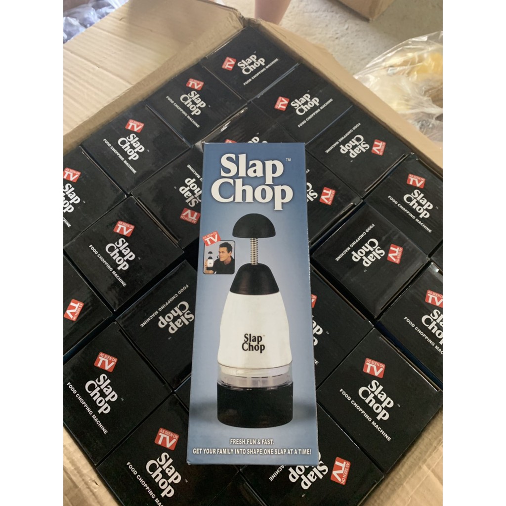 DỤNG CỤ DẬP TỎI, ỚT SLAPCHOP cho các bà nội trợ giảm bớt thời gian vào bếp