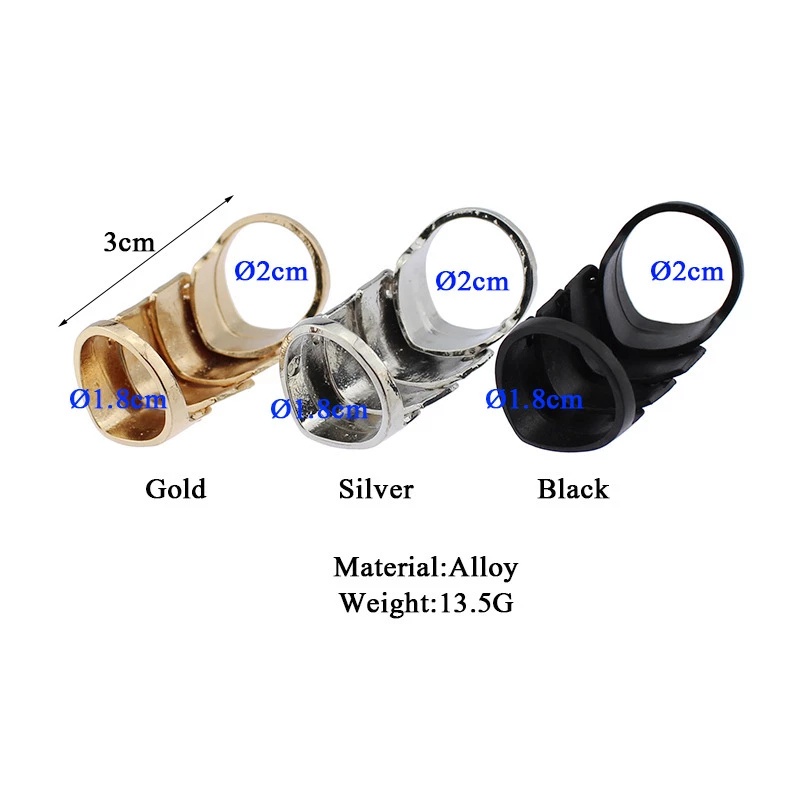 Nhẫn Kim Loại Đeo Khớp Ngón Tay Hình Nhân Vật Anime Oosaki Nana Phong Cách Gothic Rock