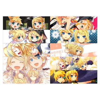 Combo Kẹp sách anime Vocaloid - Rinlen