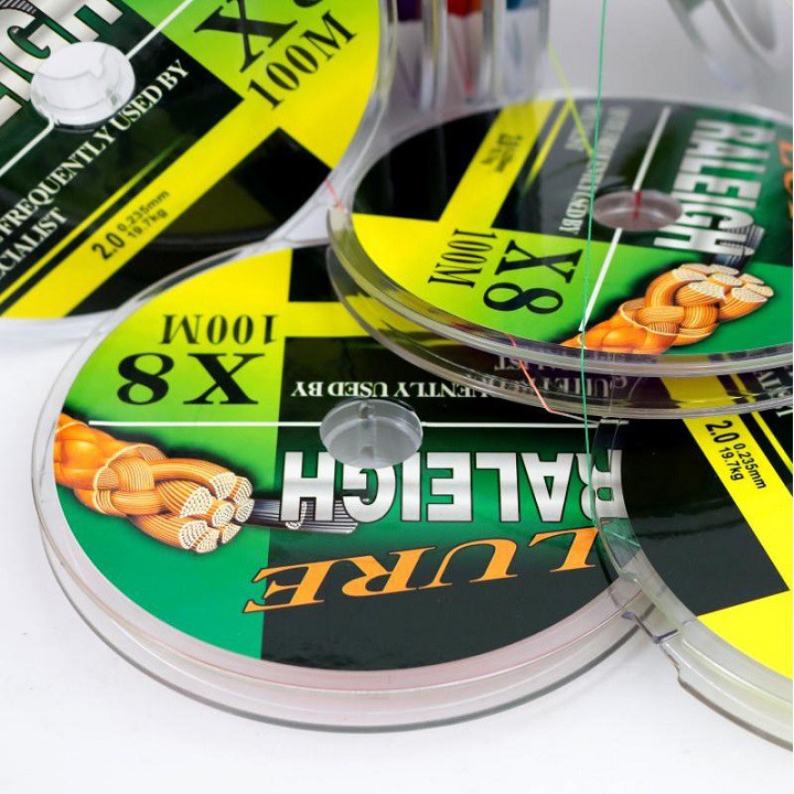 Dù câu cá PE Lure X8 - 7 màu mềm mịn cao cấp  hàng hót 22
