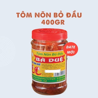 Tôm chua huế bà duệ loại nõn bỏ đầu 400g – chút vị đậm đà