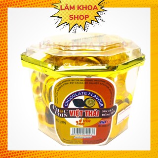 Kẹo Socola Đồng Tiền Việt Thái 200gr