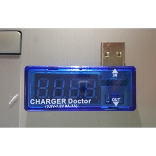 USB đo dòng sạc - đo điện áp