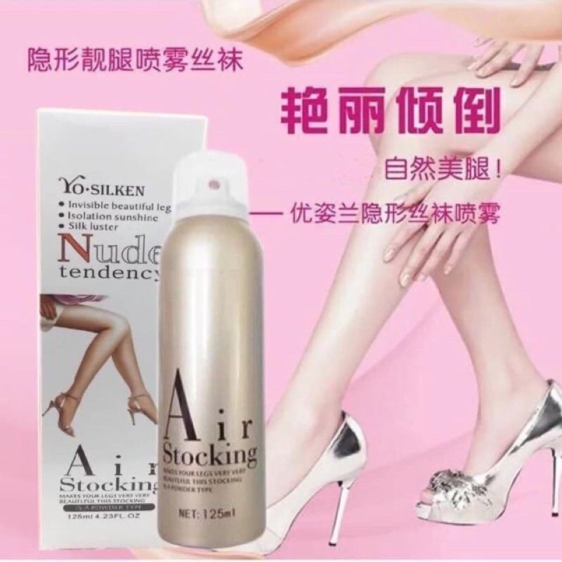 Tất phun, tất xịt nudv stocking