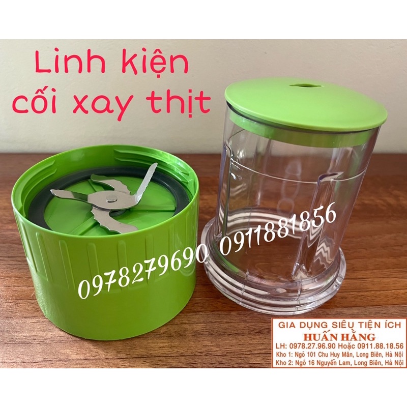 Linh kiện cối xay nhỡ, cối xay thịt máy xay Tiger BL151GF và BL102GS