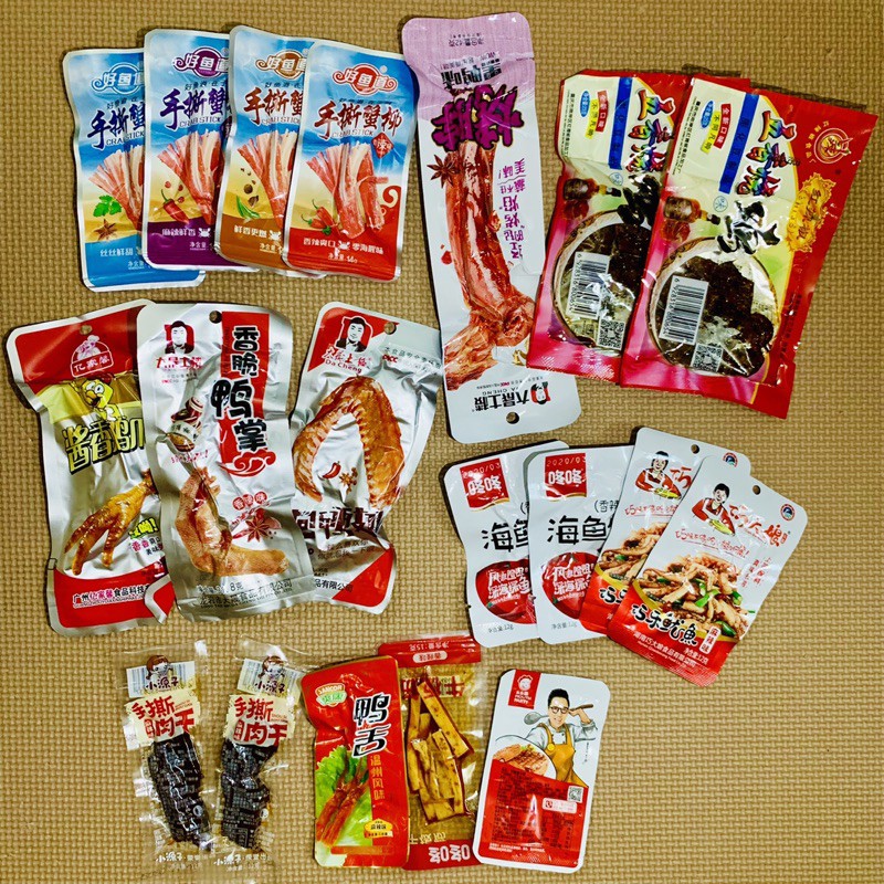 Set 12 món ăn vặt ngon nhất