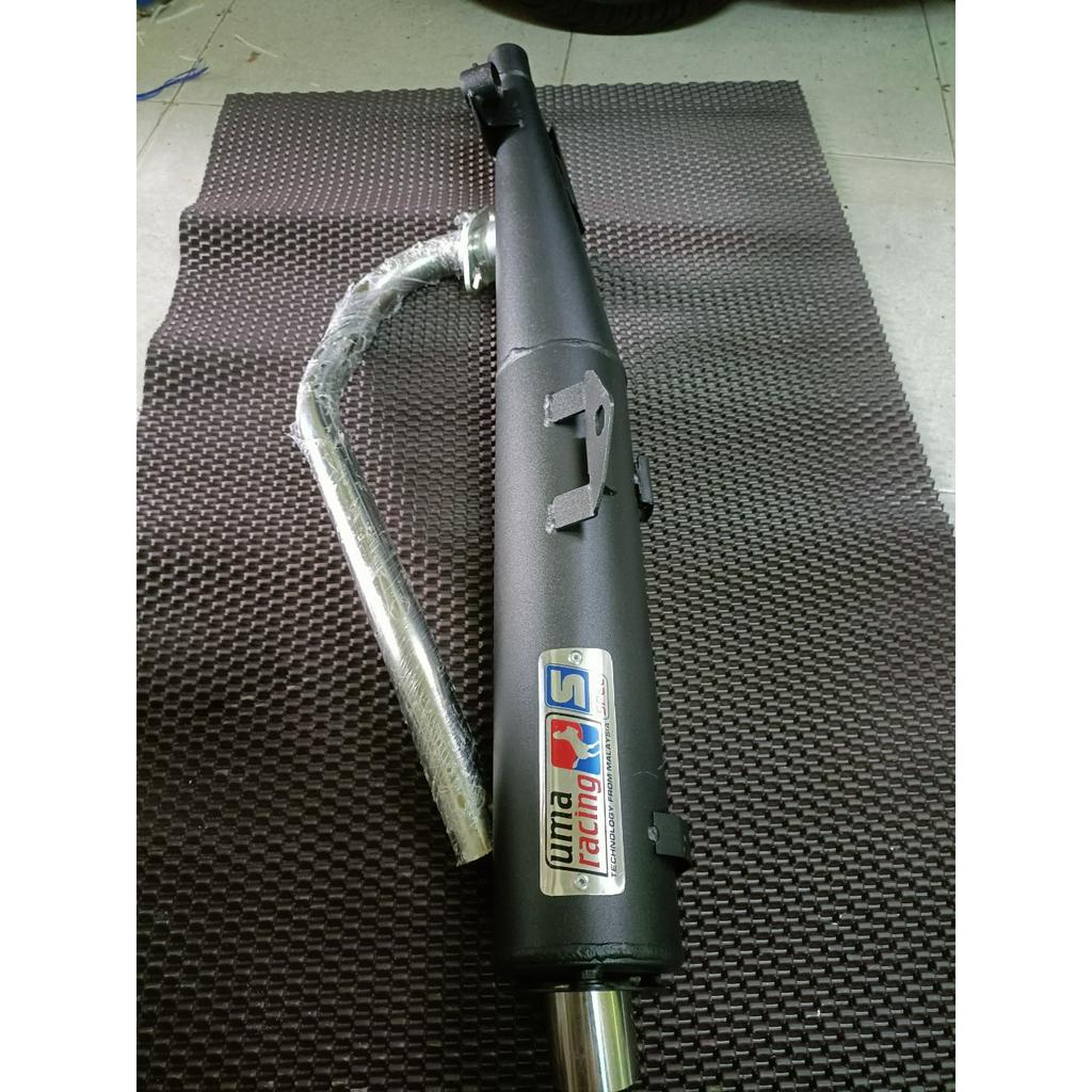Pô Uma V4 cho xe Exciter 135, Exciter 150