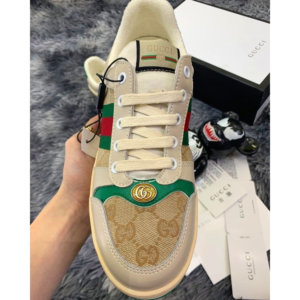 Giày 𝐆𝐮𝐜𝐜𝐢 𝐒ơ𝐧 𝐓ù𝐧𝐠 Bản Cao Cấp, Giày ST Hàng Cao Cấp Full Box | BigBuy360 - bigbuy360.vn