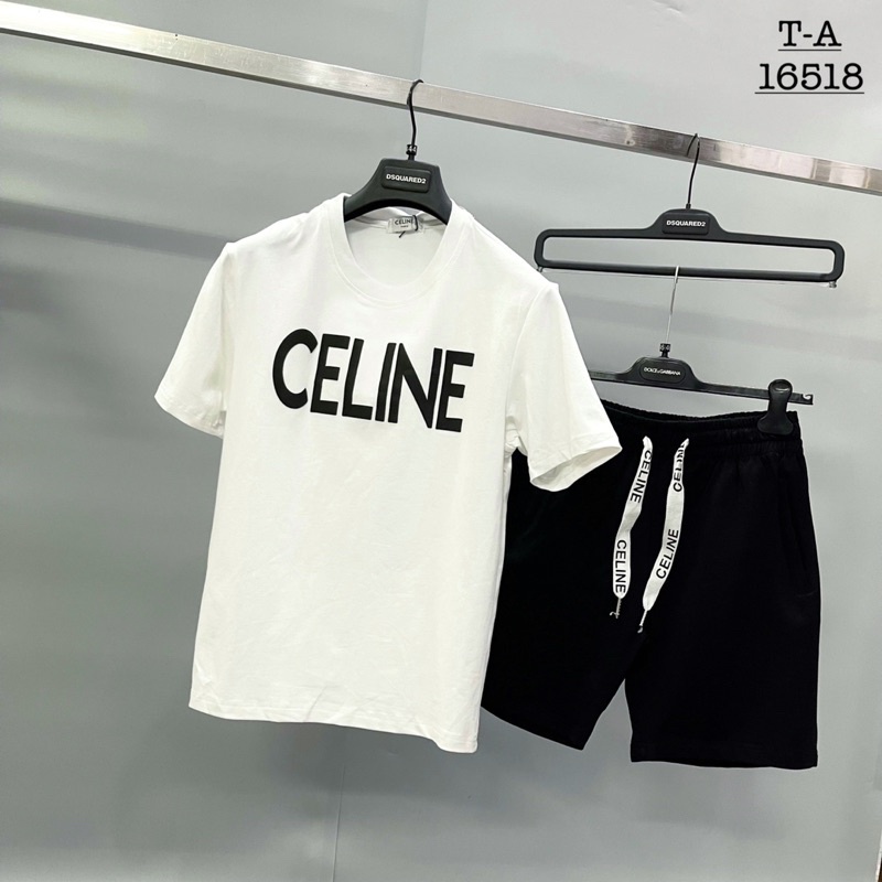 Bộ nỉ chữ in ngực nổi cạp quần chữ thêu cực đỉnh