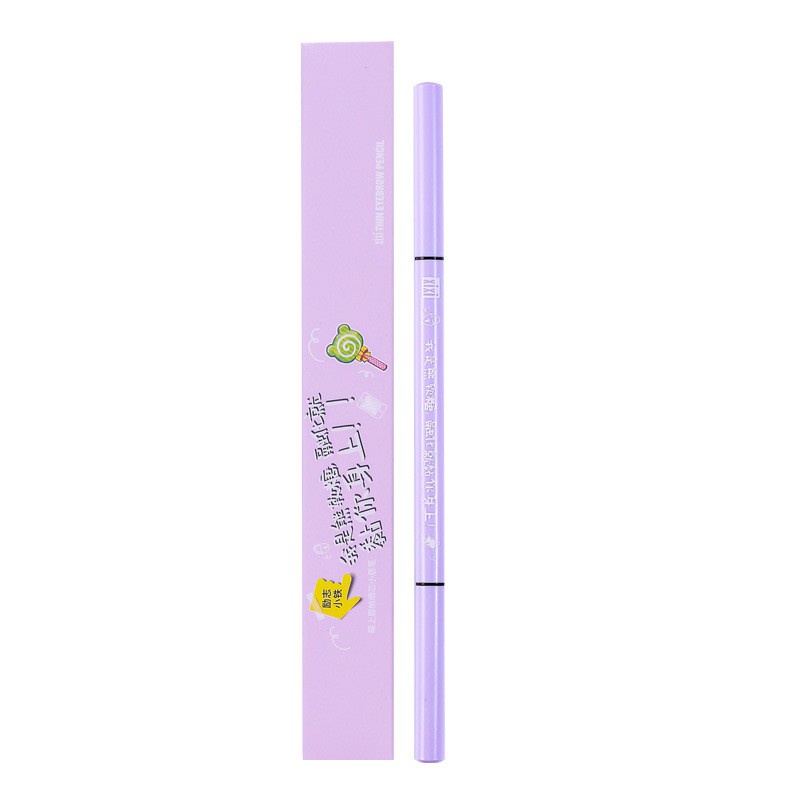[Hàng mới về] Bút Chì Kẻ Lông Mày XIXI Hai Đầu Mỏng 0.15CM Chống Nước Không Nhòe 5 Màu Tùy Chọn