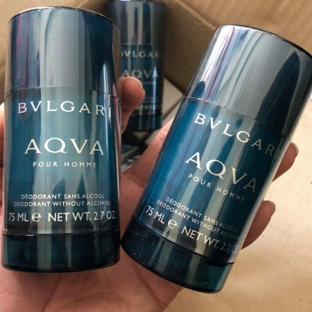 Lăn khử mùi BVLGARI AQUA POUR HOMME 75ML