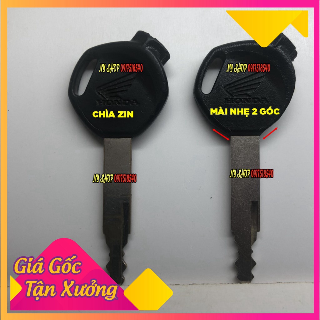 🥇 ỐP CHÌA KHÓA CNC CÁC DÒNG HONDA CHÍNH HÃNG SPIRIT BEAST 🥇 Mẫu L7 (Ảnh Sp thật)